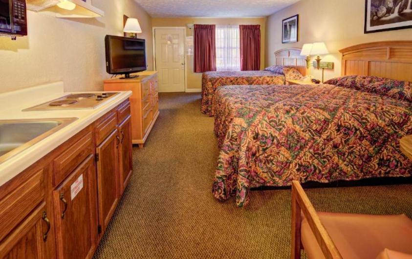 Mountain Aire Inn Sevierville - Pigeon Forge Kültér fotó